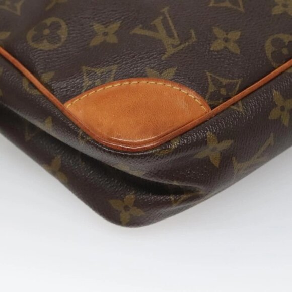 LOUIS VUITTON Monogram Compiegne 28 Clutch Bag M51845 LV Auth 124471 - Picture 3 of 16